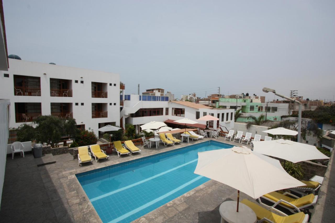 Hotel Bracamonte Huanchaco Εξωτερικό φωτογραφία