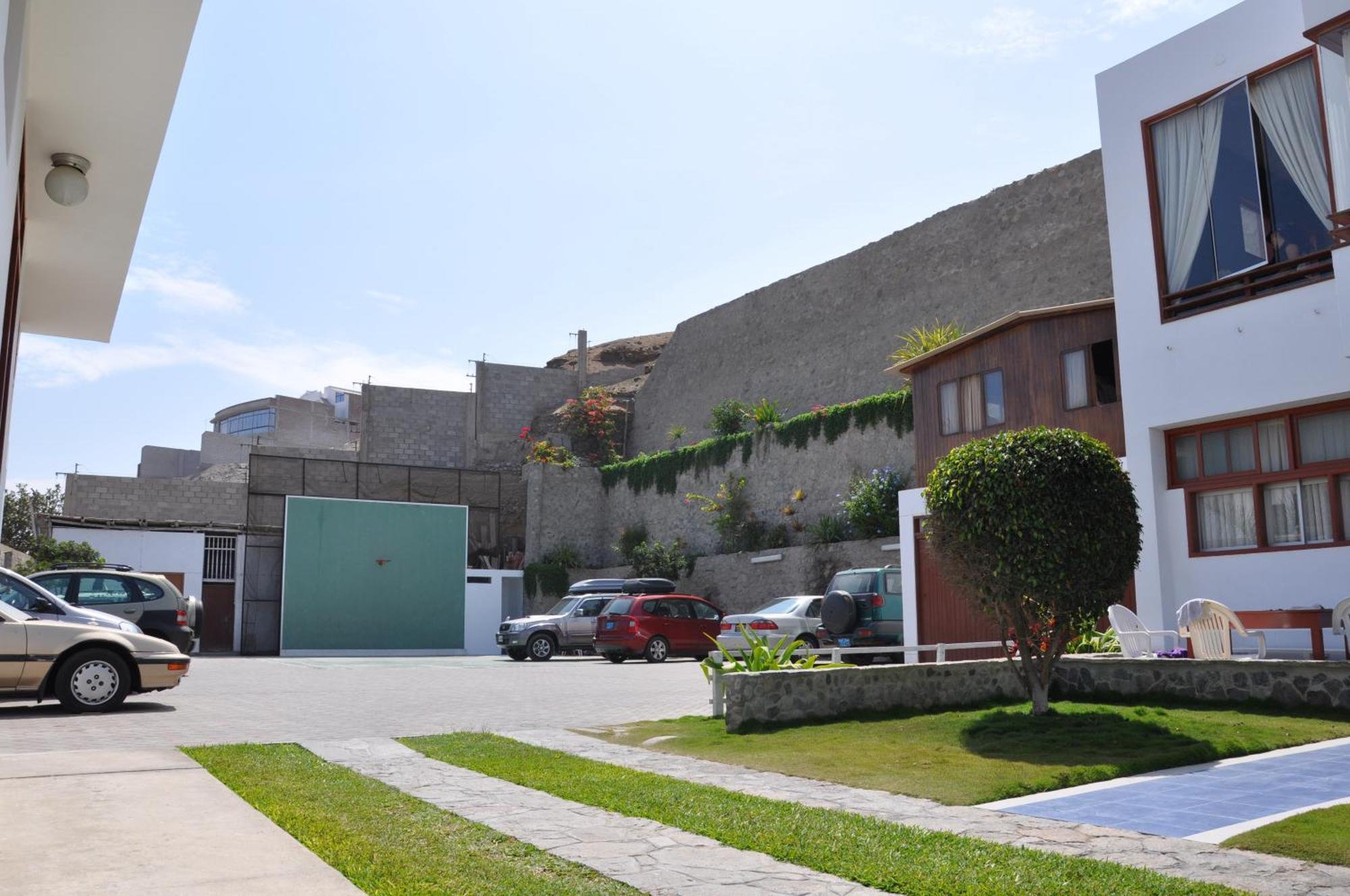 Hotel Bracamonte Huanchaco Εξωτερικό φωτογραφία
