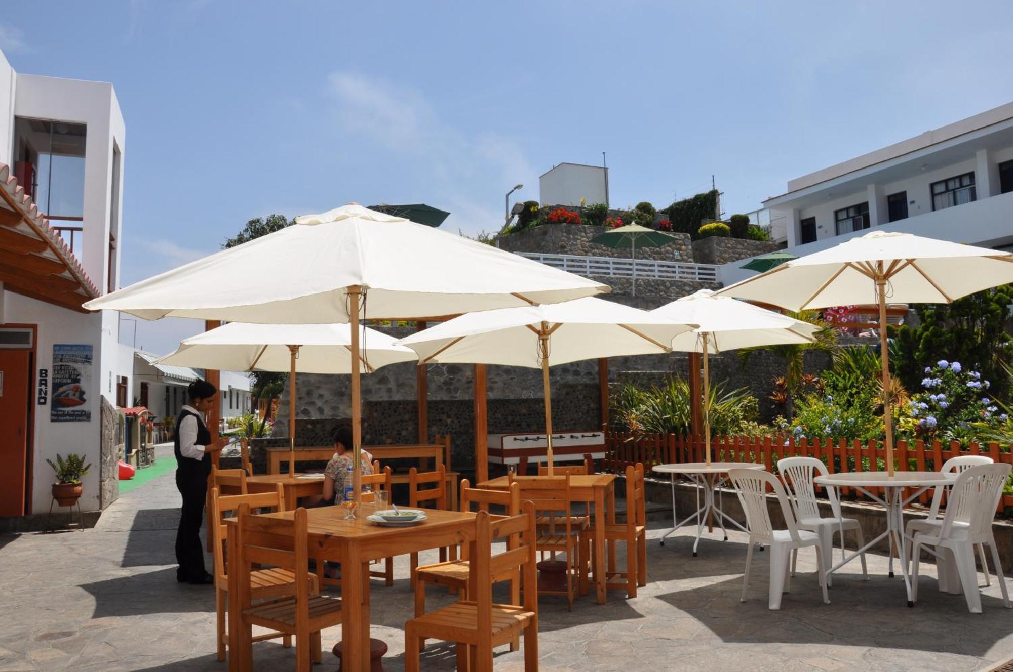 Hotel Bracamonte Huanchaco Εξωτερικό φωτογραφία