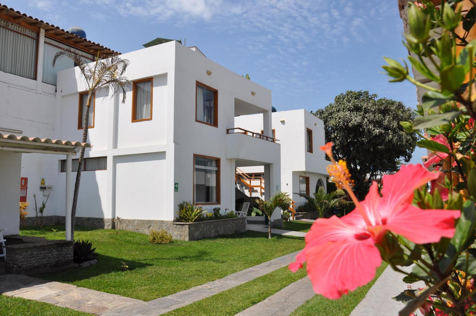 Hotel Bracamonte Huanchaco Εξωτερικό φωτογραφία