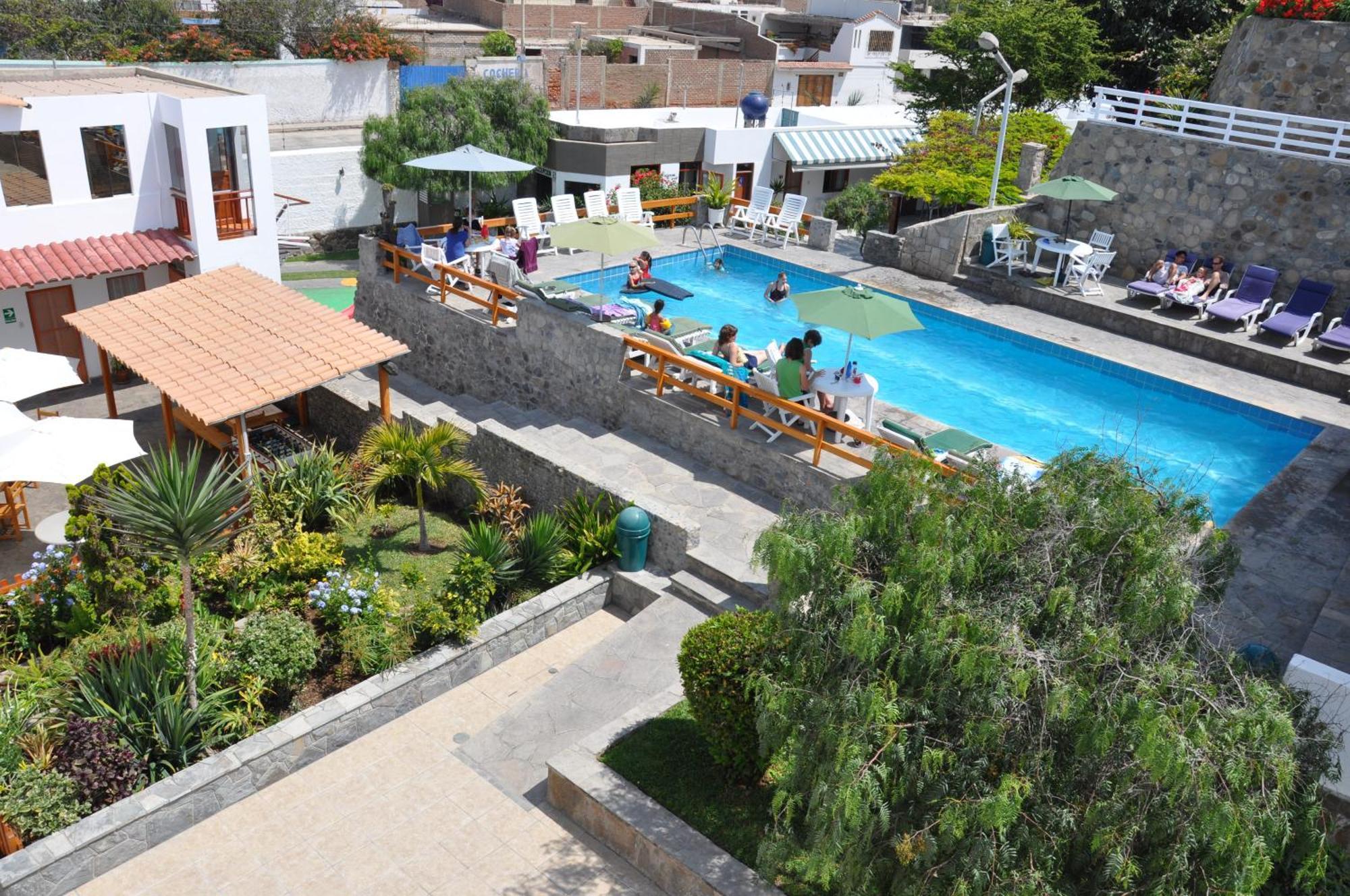 Hotel Bracamonte Huanchaco Εξωτερικό φωτογραφία