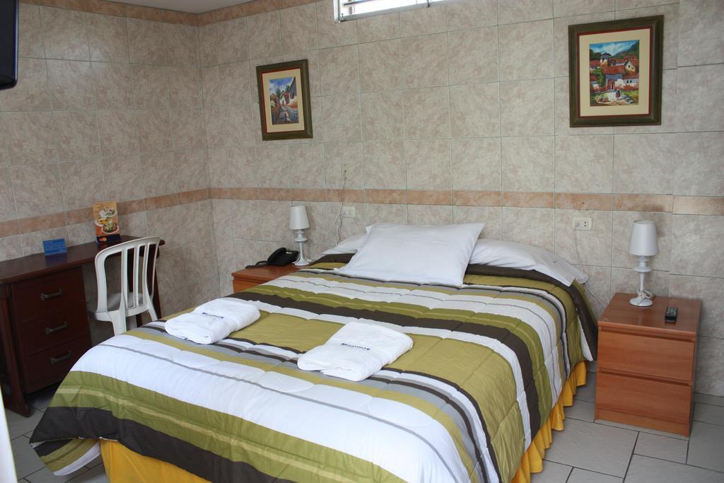Hotel Bracamonte Huanchaco Δωμάτιο φωτογραφία