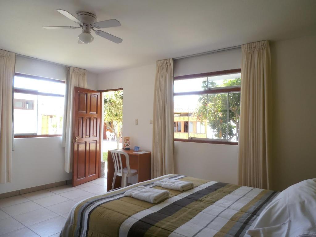 Hotel Bracamonte Huanchaco Δωμάτιο φωτογραφία