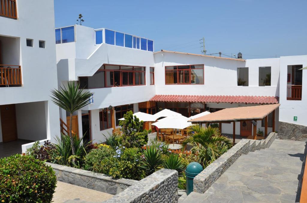 Hotel Bracamonte Huanchaco Εξωτερικό φωτογραφία