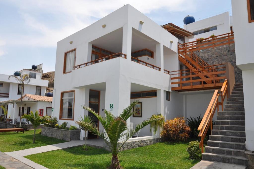 Hotel Bracamonte Huanchaco Εξωτερικό φωτογραφία