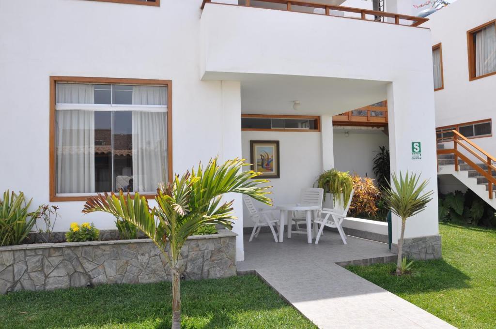 Hotel Bracamonte Huanchaco Εξωτερικό φωτογραφία