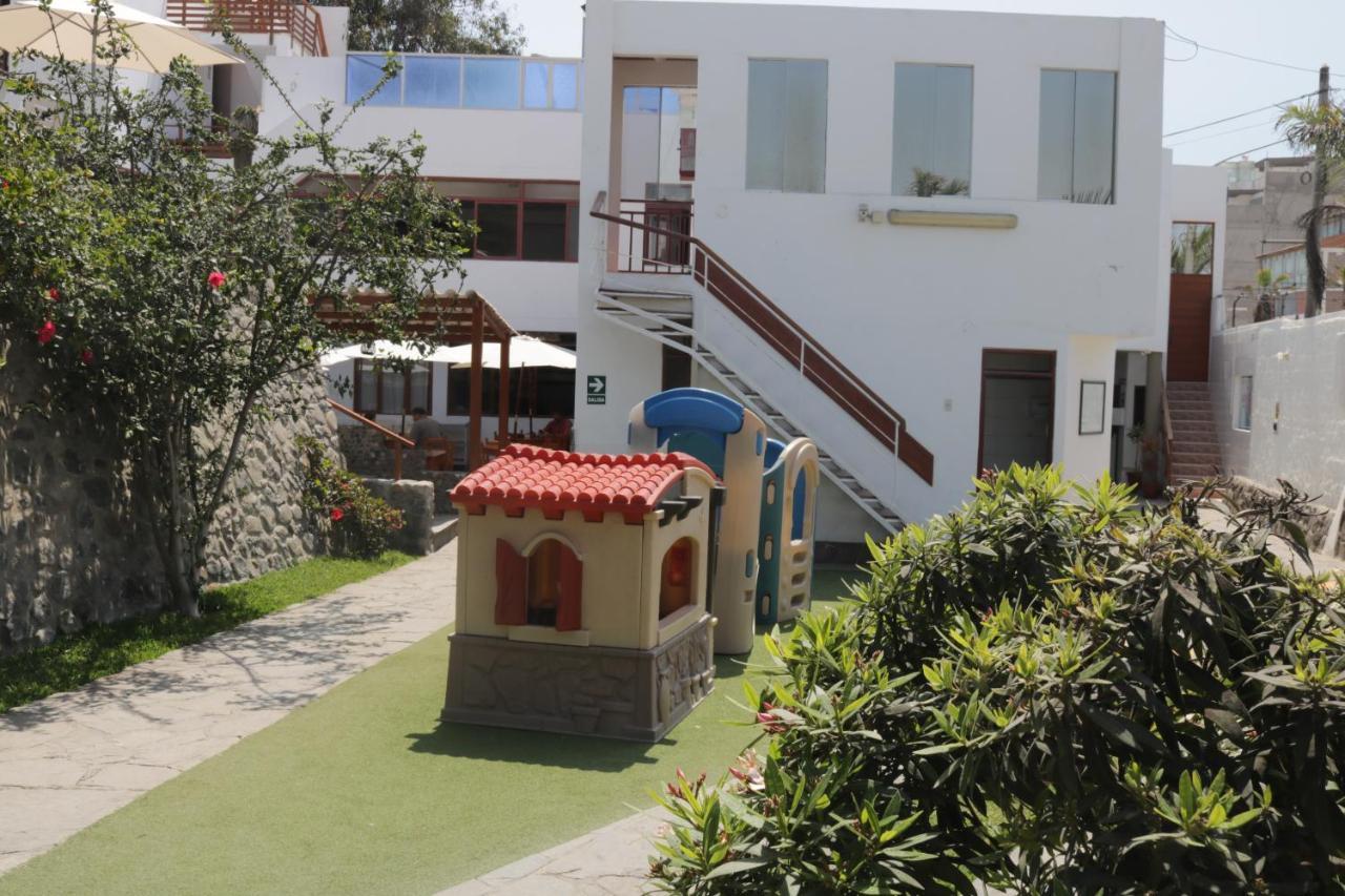 Hotel Bracamonte Huanchaco Εξωτερικό φωτογραφία