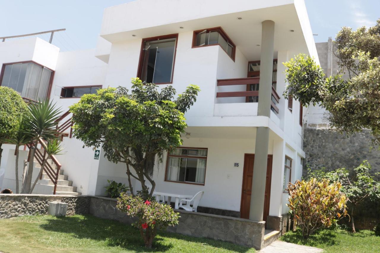 Hotel Bracamonte Huanchaco Εξωτερικό φωτογραφία