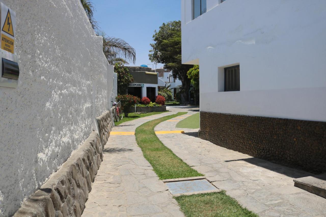 Hotel Bracamonte Huanchaco Εξωτερικό φωτογραφία