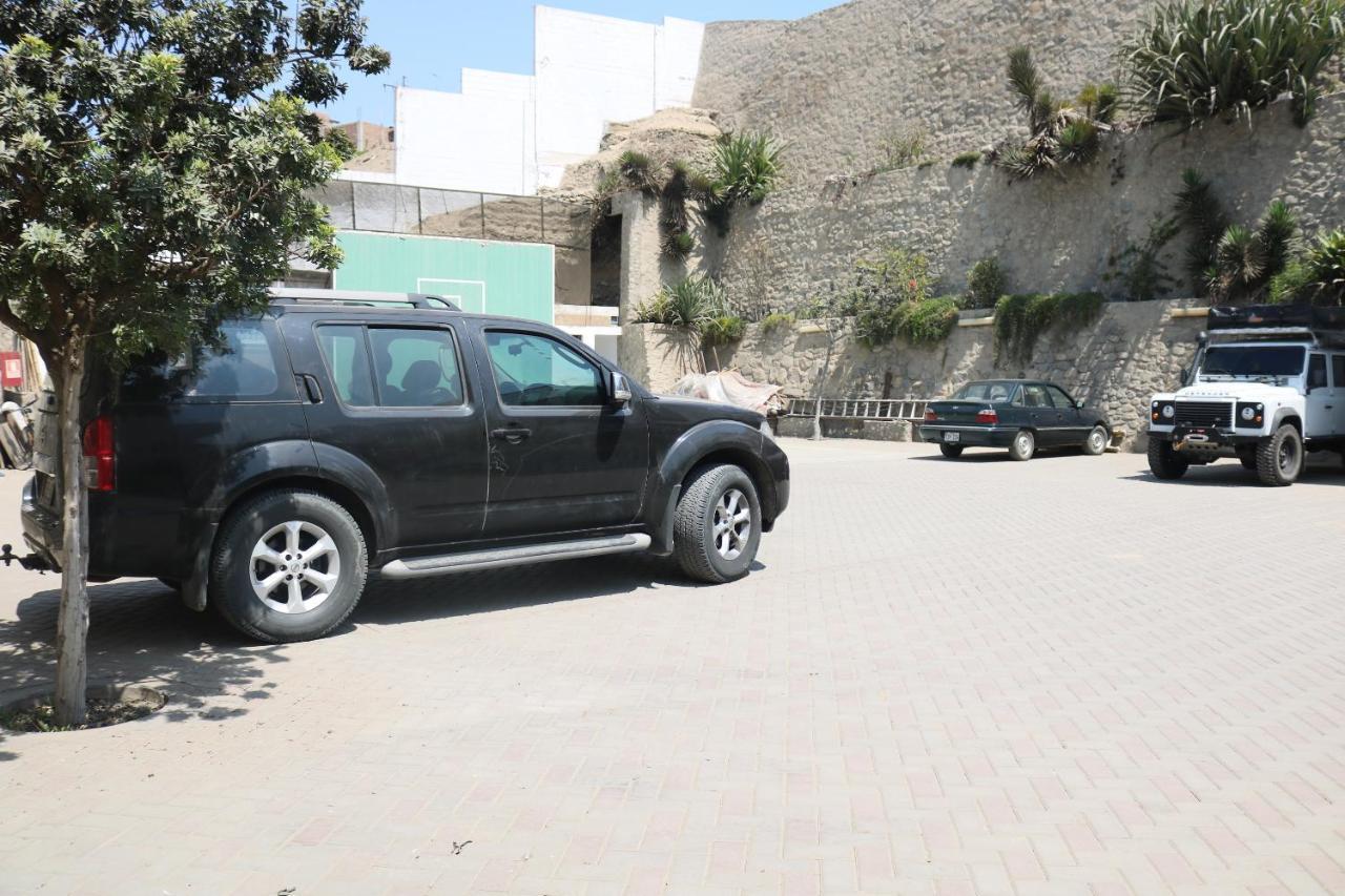 Hotel Bracamonte Huanchaco Εξωτερικό φωτογραφία