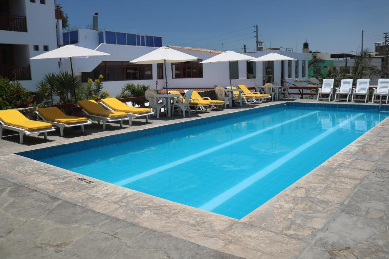 Hotel Bracamonte Huanchaco Εξωτερικό φωτογραφία