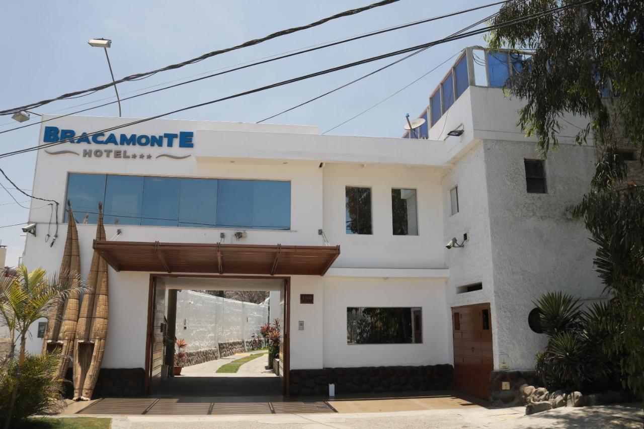 Hotel Bracamonte Huanchaco Εξωτερικό φωτογραφία