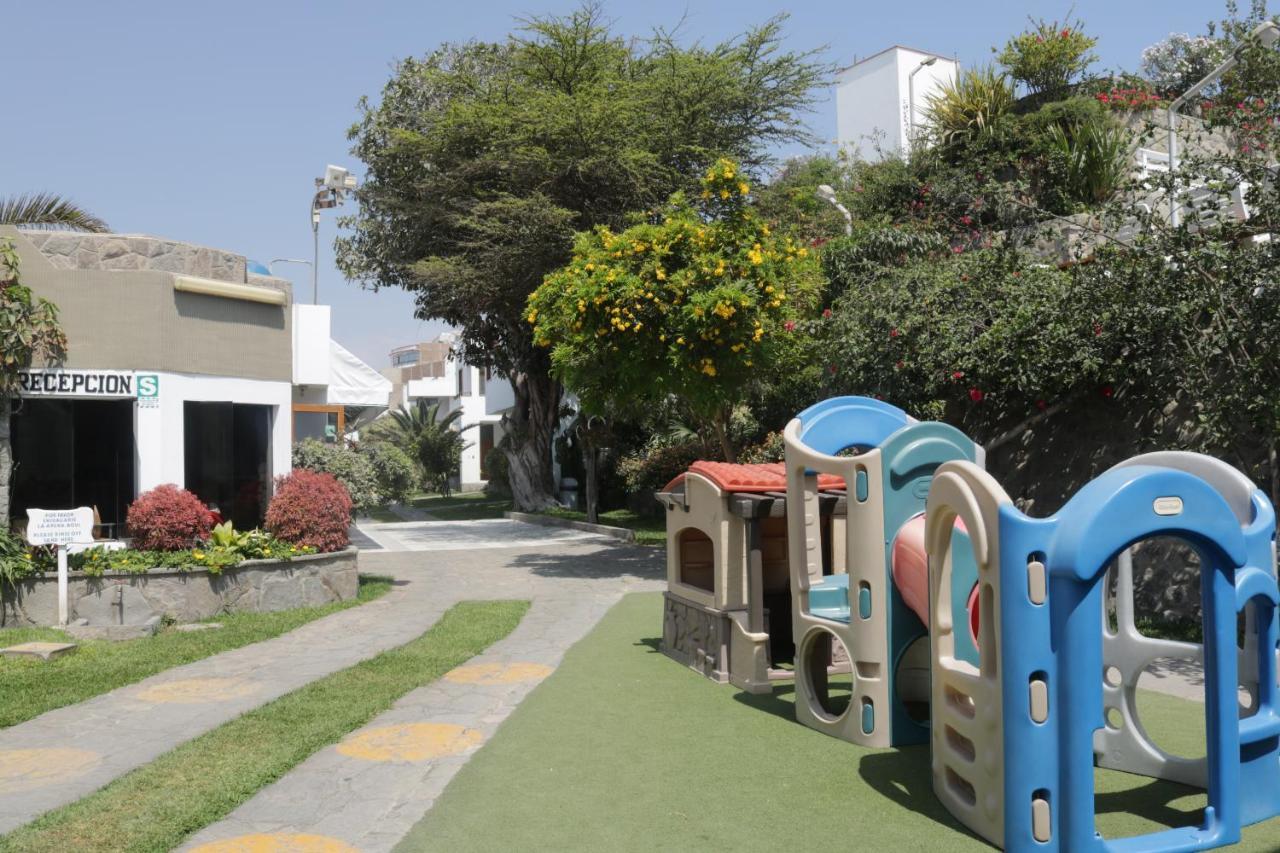 Hotel Bracamonte Huanchaco Εξωτερικό φωτογραφία