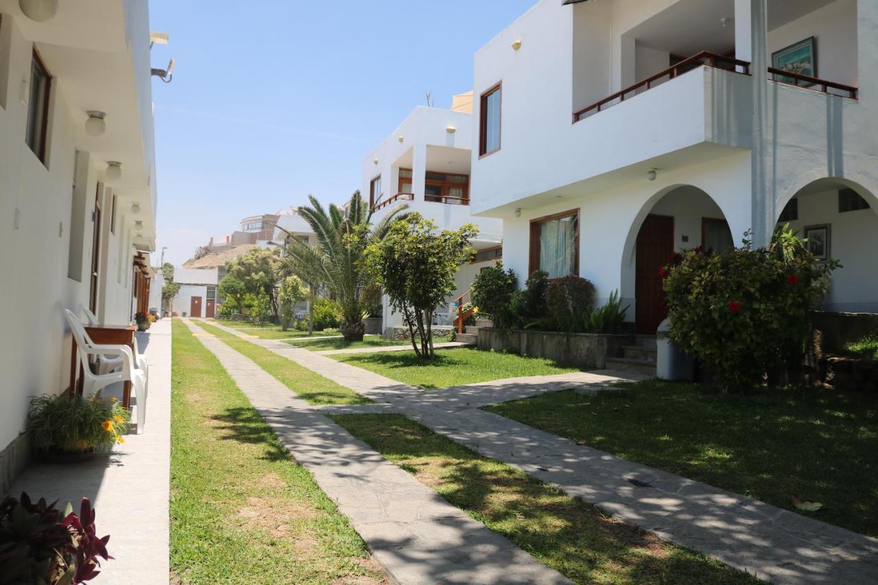 Hotel Bracamonte Huanchaco Εξωτερικό φωτογραφία