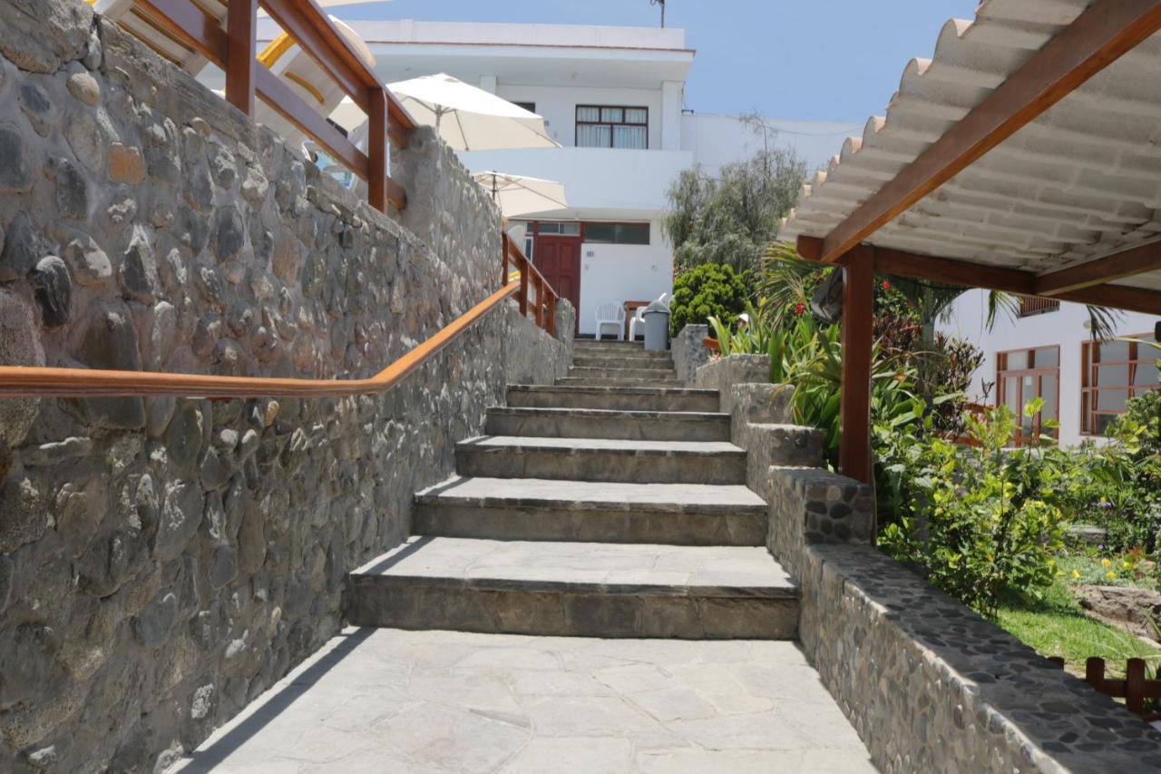 Hotel Bracamonte Huanchaco Εξωτερικό φωτογραφία