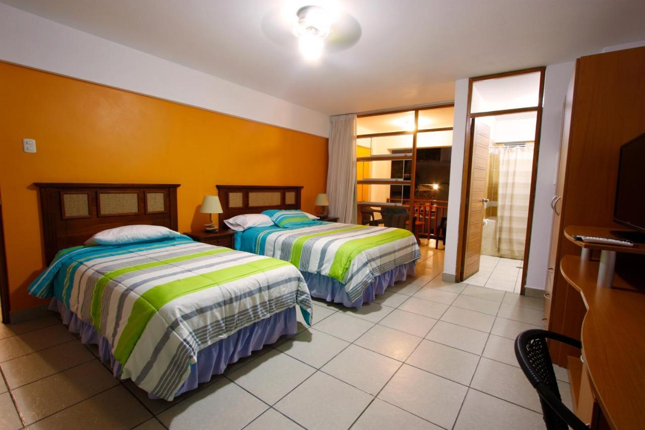 Hotel Bracamonte Huanchaco Εξωτερικό φωτογραφία
